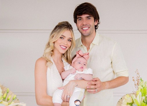 Con gái hai tháng tuổi của Kaka